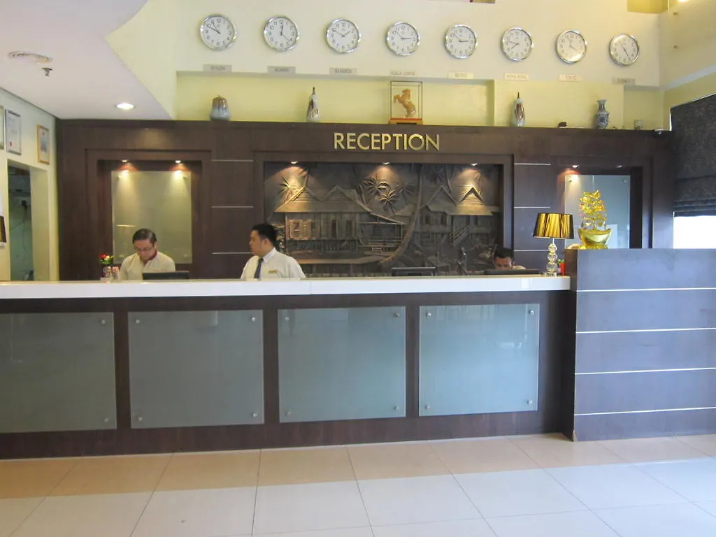 Puteri Park Hotel Kuala Lumpur 3*,